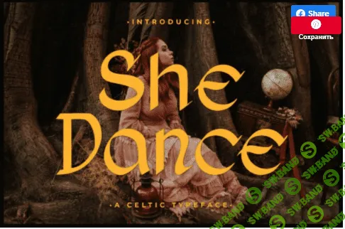 [creativefabrica] She Dance Font (2021)