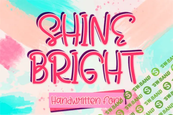 [Creativefabrica] Shine Bright Font