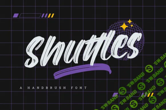 [Creativefabrica] Shuttles Font (2021)