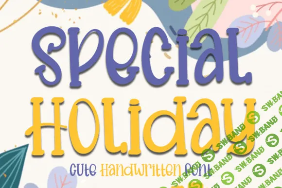 [Creativefabrica] Special Holiday Font