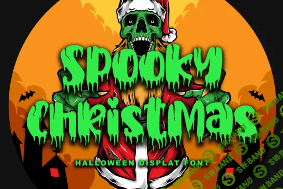 [Creativefabrica] Spooky Christmas Font (2021)