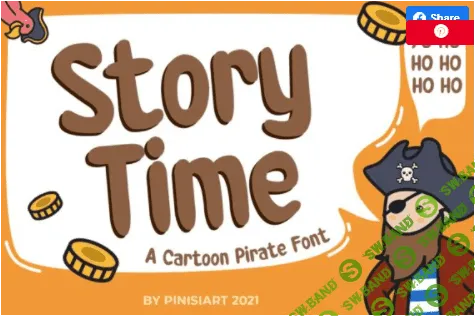 [creativefabrica] Storytime Font (2022)