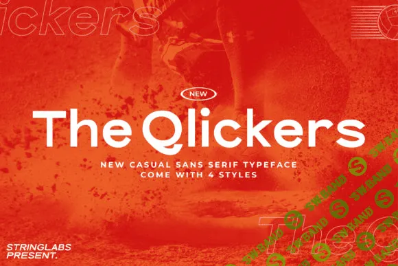 [Creativefabrica] The Qlickers Font