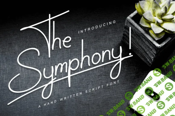 [Creativefabrica] The Symphony! Font