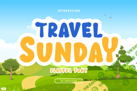 [Creativefabrica] Travel Sunday Font