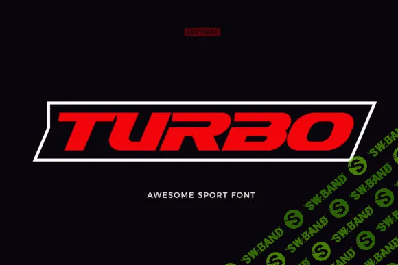 [Creativefabrica] Turbo Font