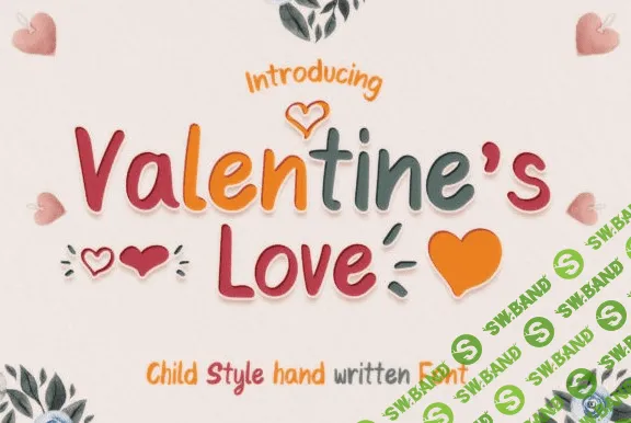 [Creativefabrica] Valentine’s Love Font