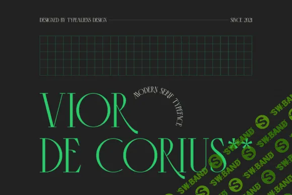 [Creativefabrica] Vior de Corius Font (2021)
