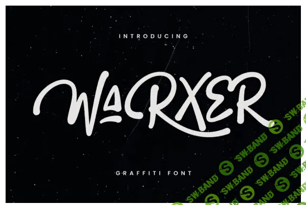 [Creativefabrica] Warxer Font