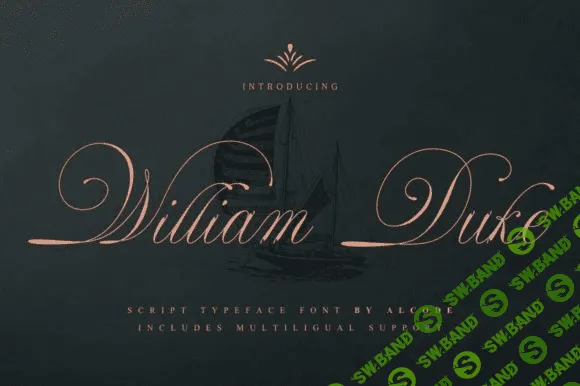 [Creativefabrica] William Duke Font