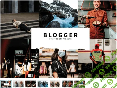[Creativemarket] 10 Blogger Lightroom Presets (2021)
