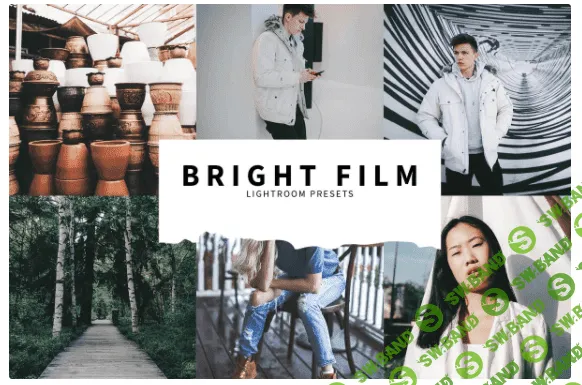 [creativemarket] 10 Bright Film Lightroom Presets (2021)