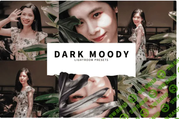 [creativemarket] 10 Dark Moody Lightroom Presets (2021)