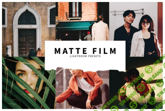 [creativemarket] 10 Matte Film Lightroom Presets (2021)