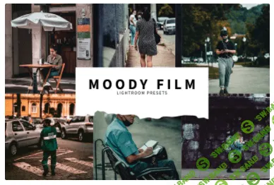 [creativemarket] 10 Moody Film Lightroom Presets (2021)
