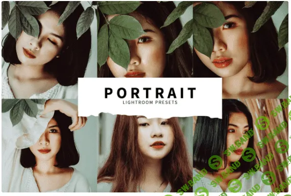 [creativemarket] 10 Portrait Lightroom Presets (2020)