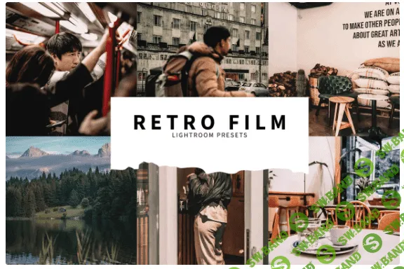 [creativemarket] 10 Retro Film Lightroom Presets (2021)