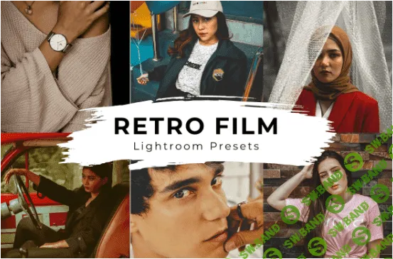 [creativemarket] 10 Retro Film Lightroom Presets (2022)