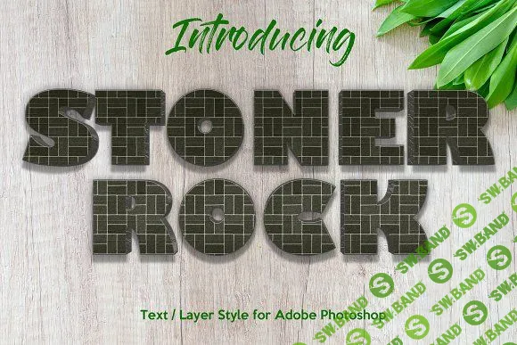 [Creativemarket] 10 stone rock layer style (2019)