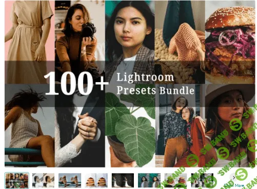 [Creativemarket] 100+ Lightroom Presets Bundle (2020)
