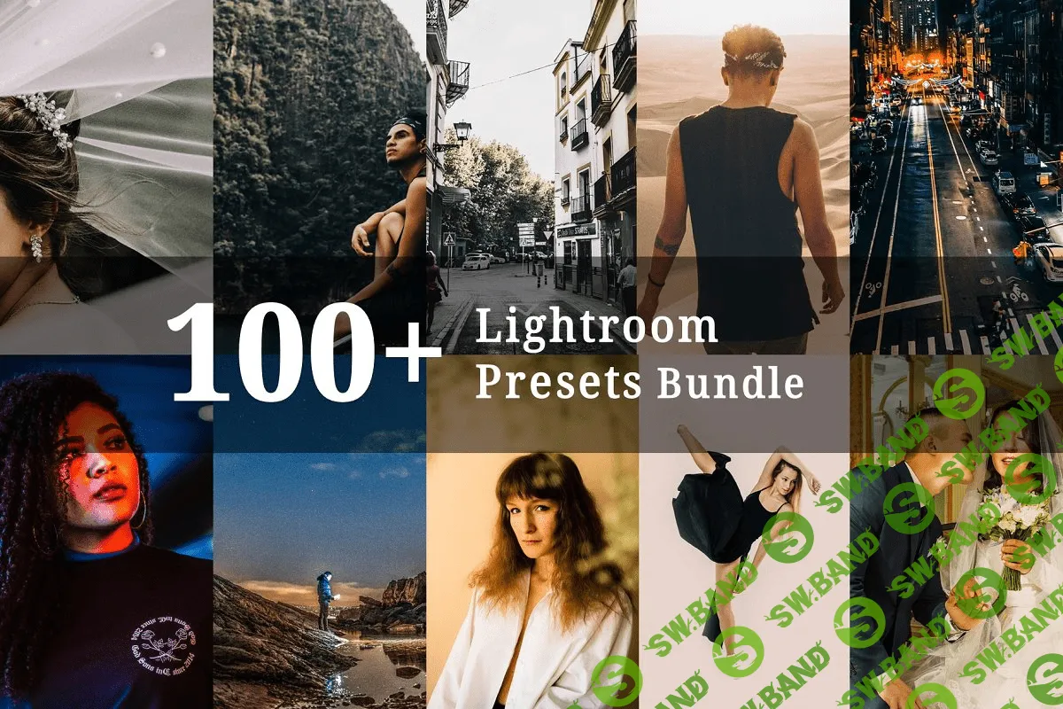[Creativemarket] 100+ Lightroom Presets Bundle (2021)