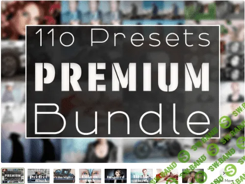 [Creativemarket] 110 Premium Lightroom Preset Bundle (2020)