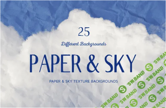 [creativemarket] 25 Paper & SKY Backgrounds (2022)