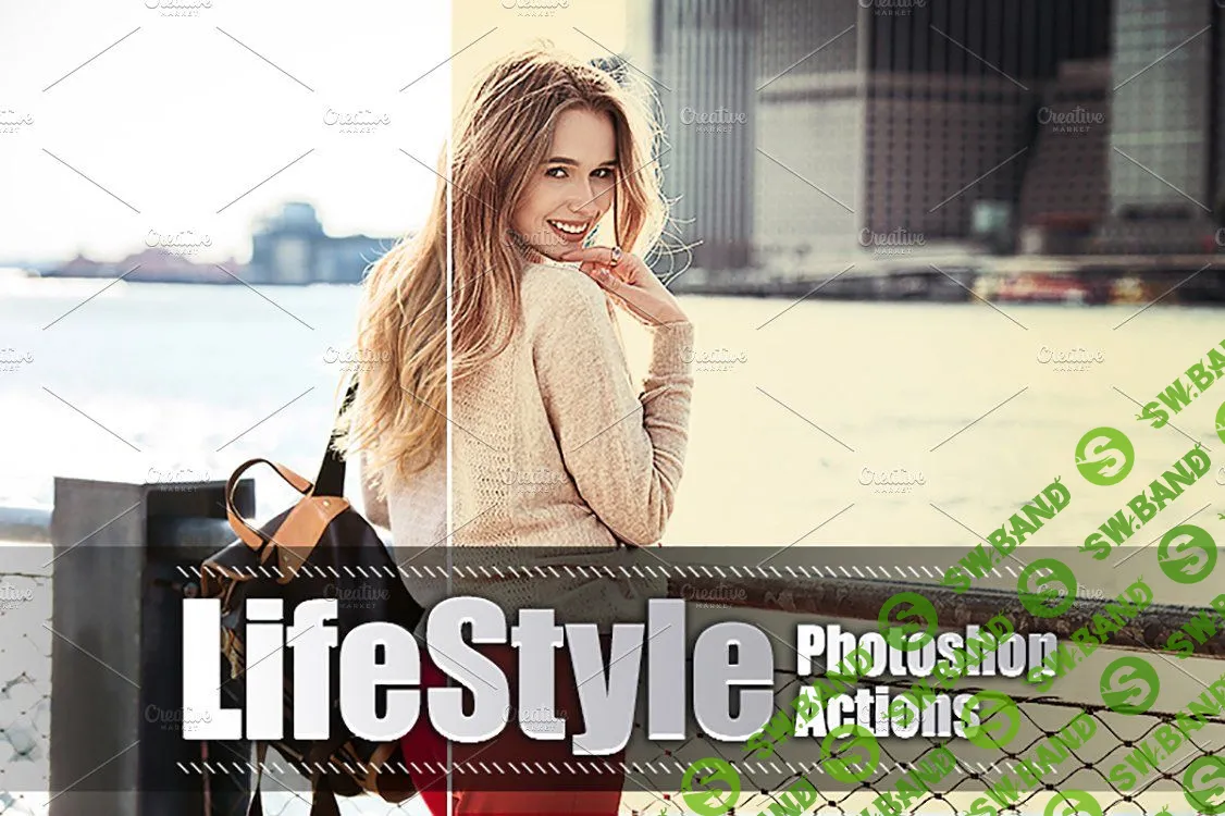 [Creativemarket] 85 LifeStyle Photoshop Action (2019)