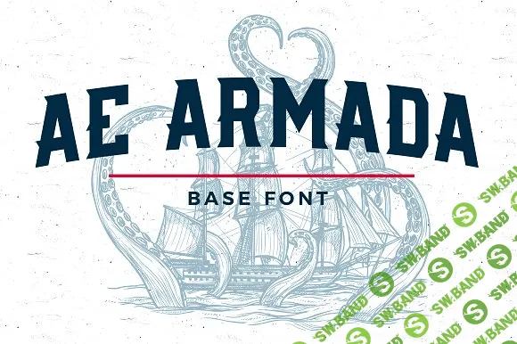 [creativemarket] AE Armada Base Font
