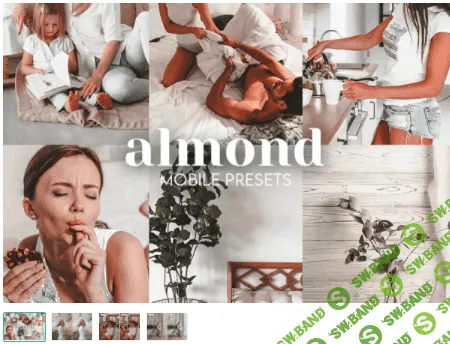 [creativemarket] Almond Lightroom Mobile Presets (2022)
