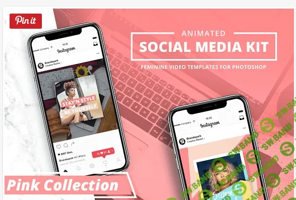 [Creativemarket] Анимированные шаблоны для Instagram и Facebook (2018)