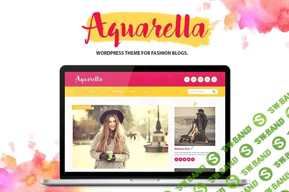 [creativemarket] Aquarella - Elegant Wordpress Theme