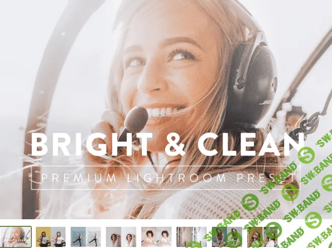 [Creativemarket] BRIGHT & CLEAN Pro Lightroom Preset (2020)