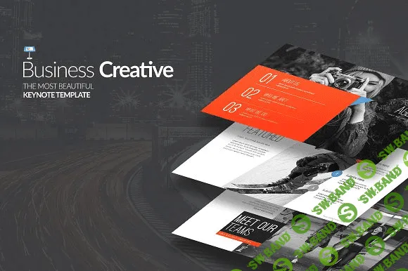 [creativemarket] Business Creative Keynote