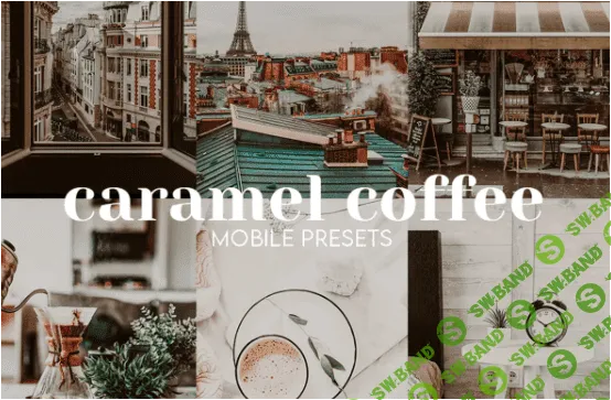 [creativemarket] Caramel Coffee Lightroom Preset (2022)