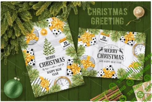 [Creativemarket] Christmas Greeting Card (2019)