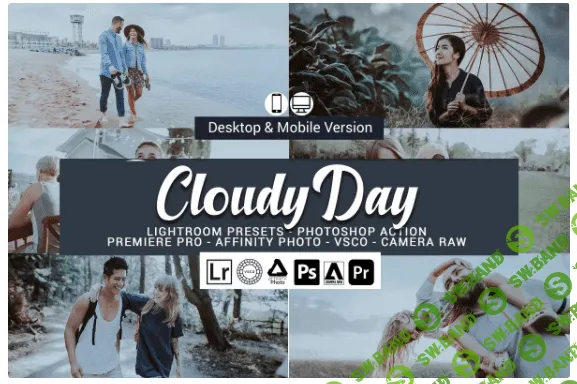 [creativemarket] Cloudy Day Lightroom Presets (2020)