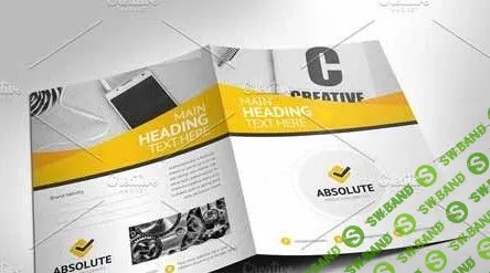 [Creativemarket] Corporate Presentation Folder