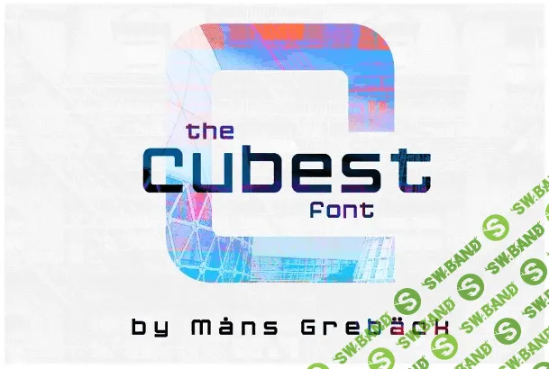 [Creativemarket] Cubest Font