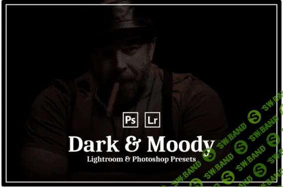 [creativemarket] Dark & Moody Lightroom Presets (2021)