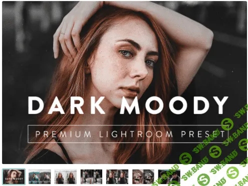 [Creativemarket] DARK MOODY Pro Lightroom Preset (2021)