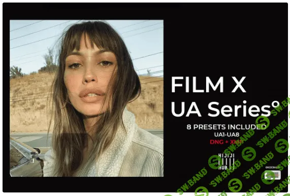 [creativemarket] Film X UA-Series Lightroom Presets (2021)