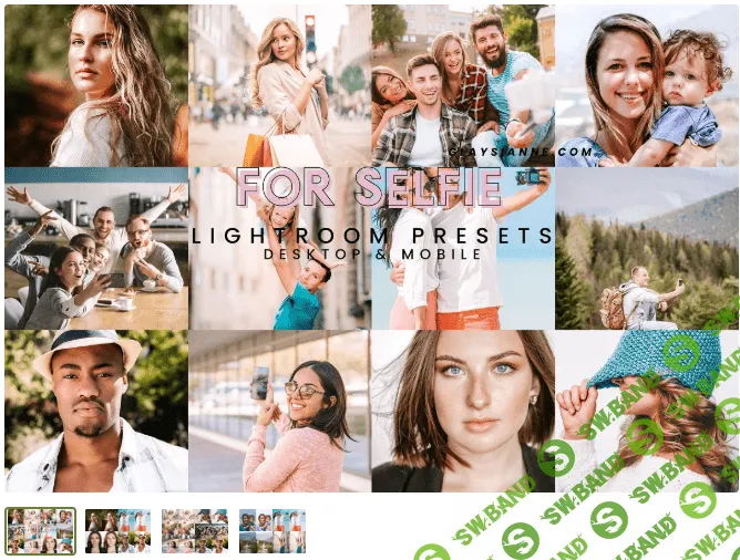 [Creativemarket] For Selfies (2020)