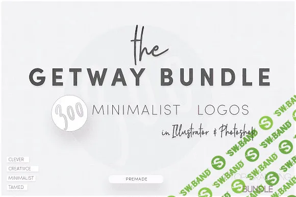[creativemarket] Gateway Minimal Logo Bundle