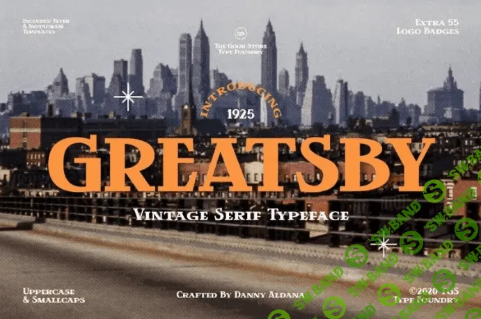 [Creativemarket] Greatsby Font