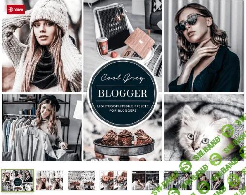 [Creativemarket] Instagram Blogger Lightroom Presets (2020)