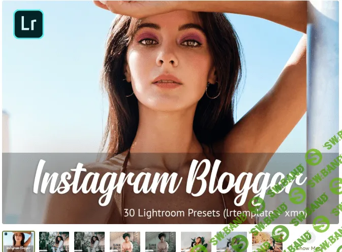[Creativemarket] Instagram Blogger Presets Lightroom (2020)