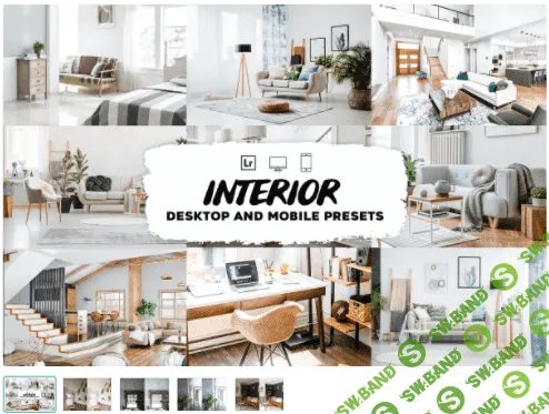 [Creativemarket] Interior Design Lightroom Presets (2021)