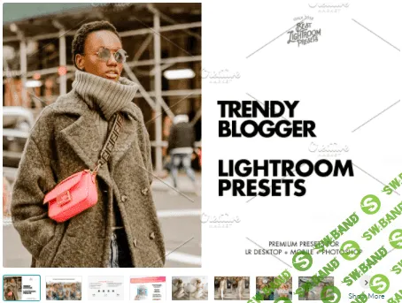 [creativemarket] Lightroom Presets Trendy Blogger (2021)