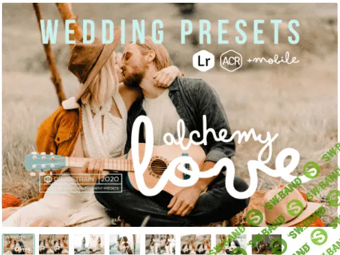 [creativemarket] Love Alchemy Wedding Presets (2021)
